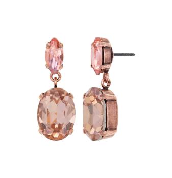 Beige - Afternoon Tea de Luxe - Konplott earrings